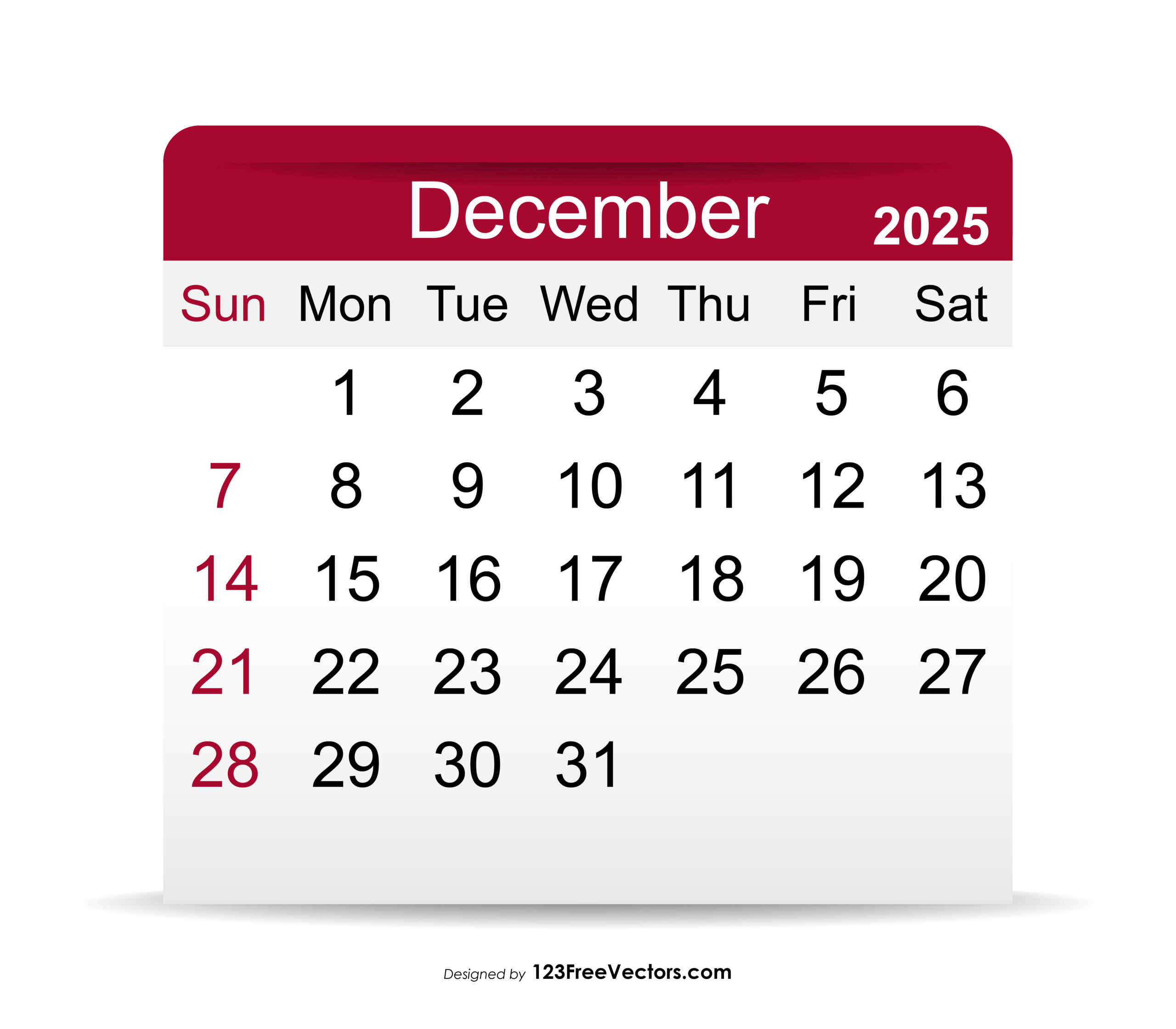 Free Download 2025 December Calendar with regard to Calendar December 2025 2008 Printable