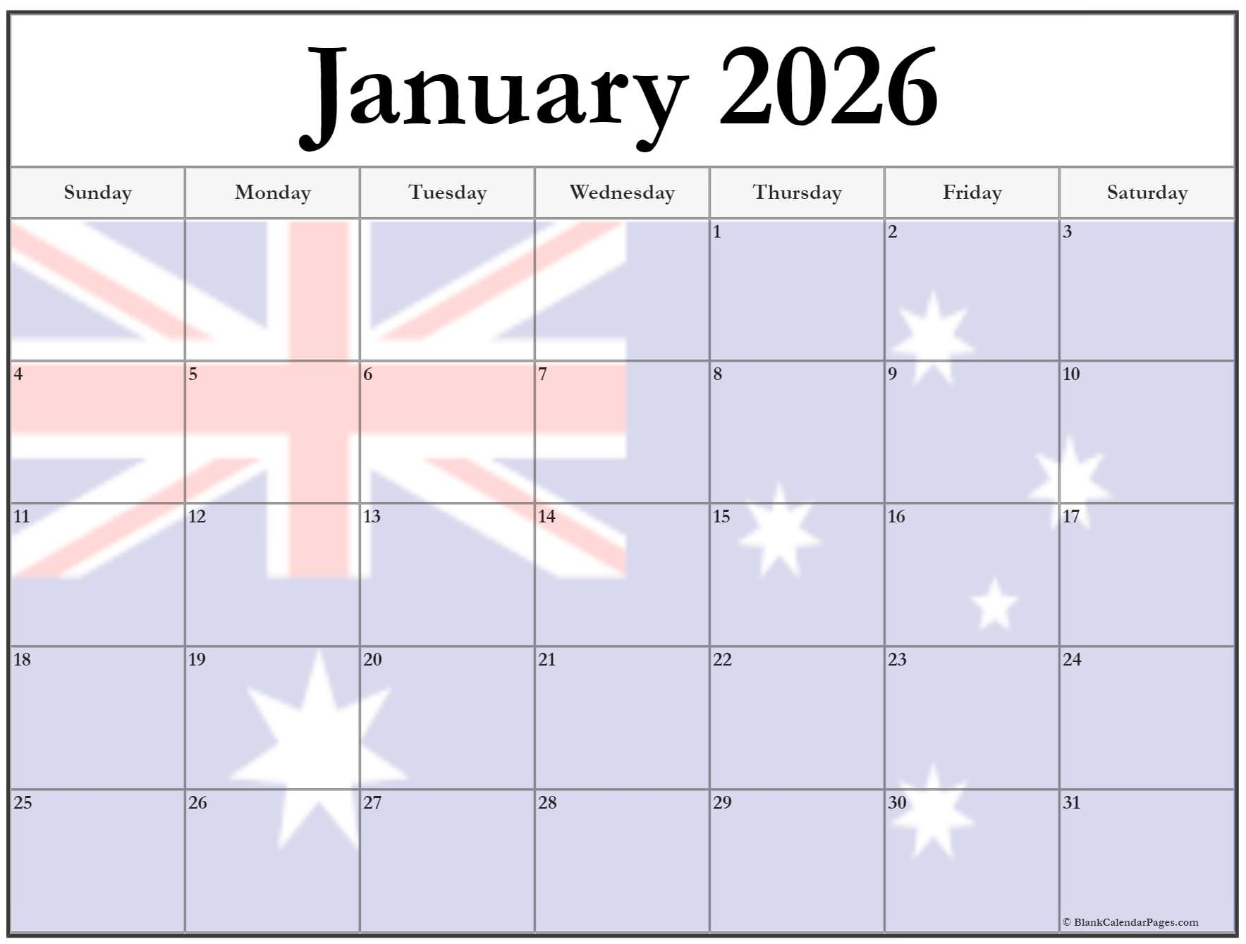 12 Month 2026 Wall Calendar 12 Month 2025 Calendar 18 Month Wall inside Calendar For January 2026 Australia
