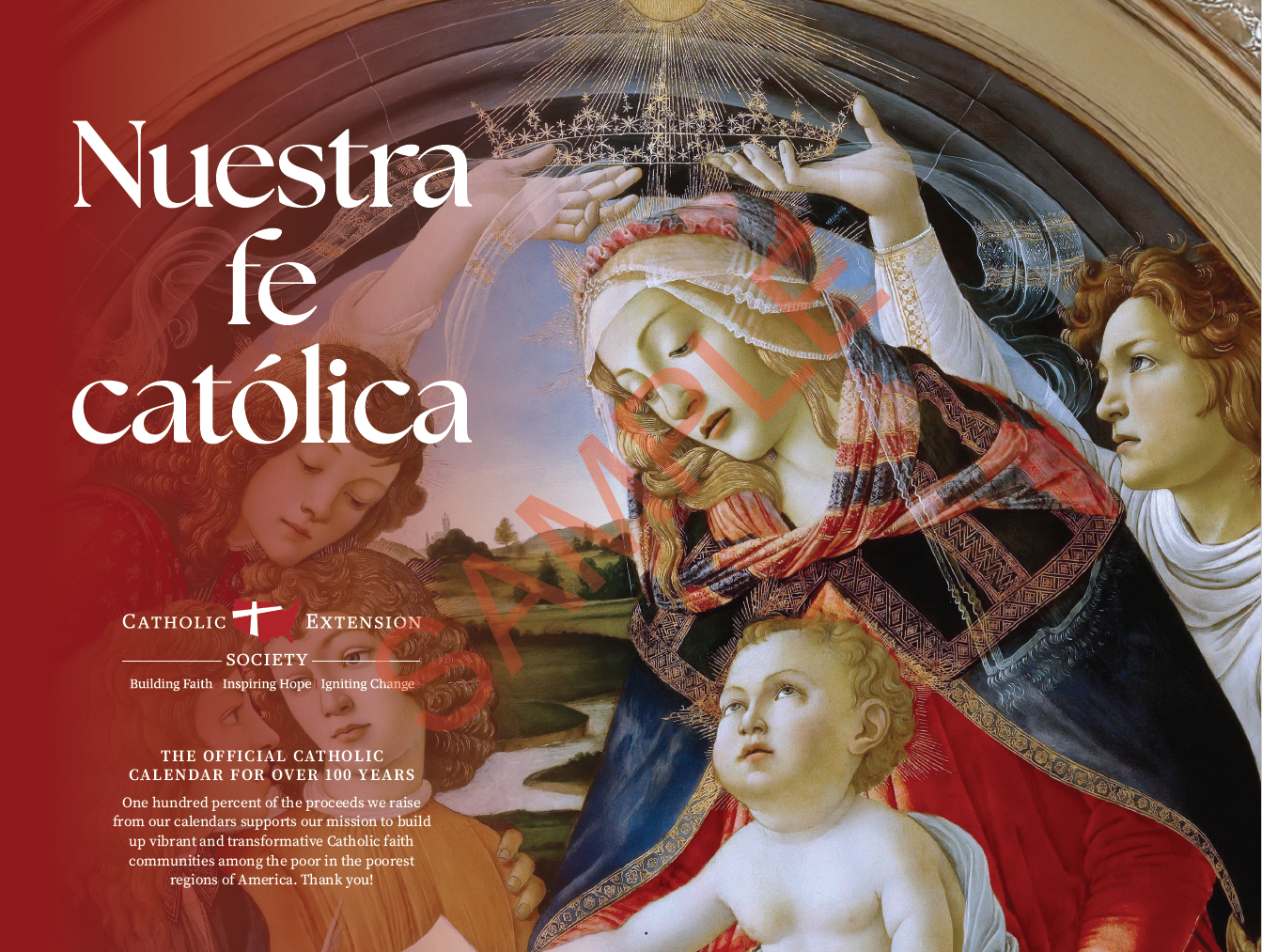 2026 Catholic Calendar - Catholic Extension Society with Catholic Extension Calendar 2026