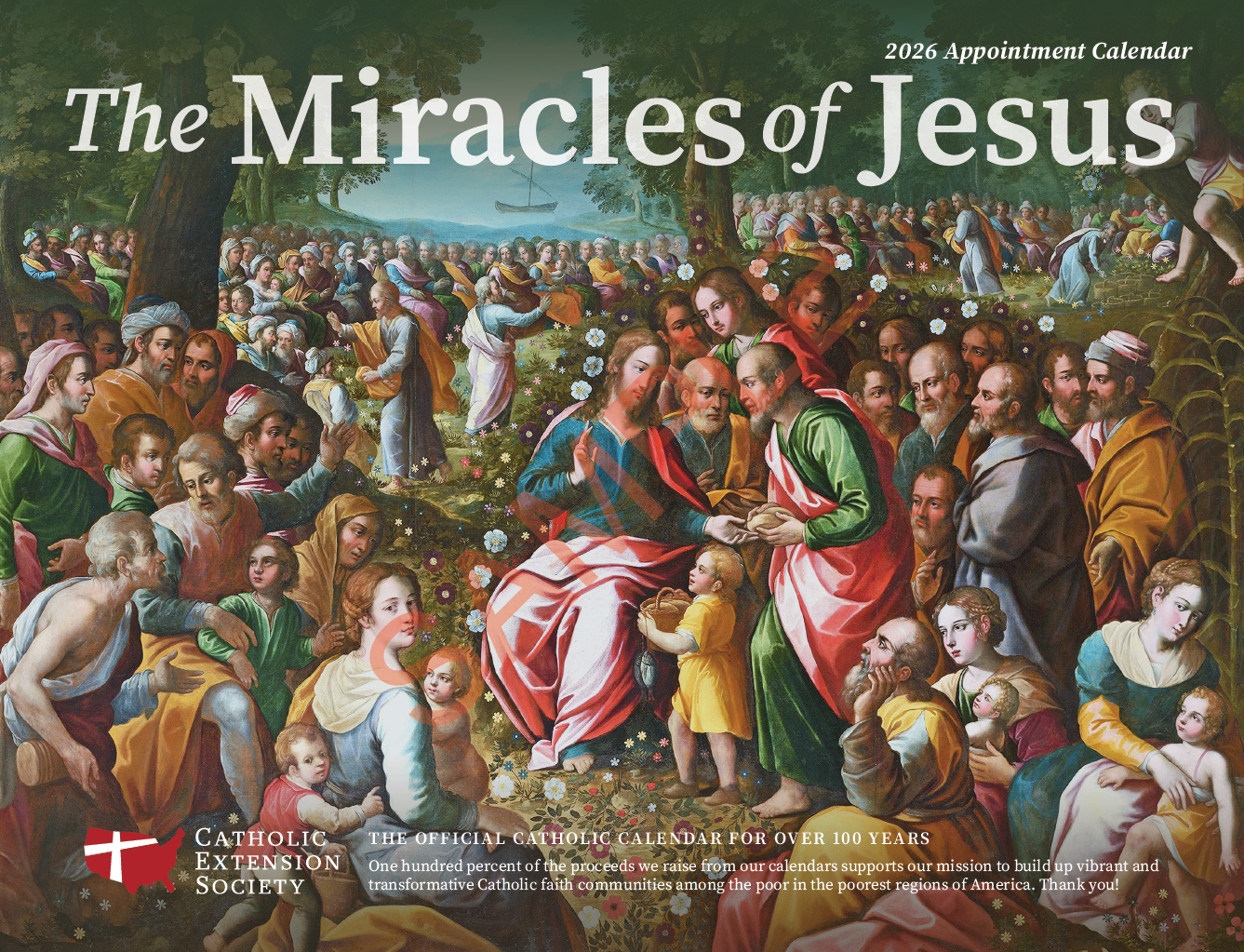 2026 Catholic Calendar - Catholic Extension Society with Catholic Extension Calendar 2026