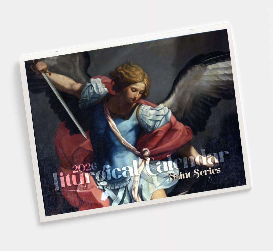 2026 Catholic Wall Calendar | Diocesan for Catholic Wall Calendar 2026