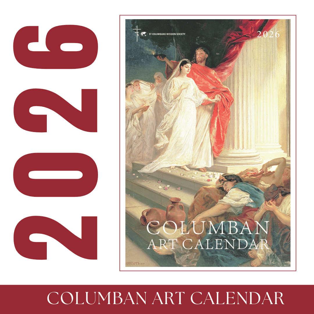 2026 Columban Catholic Art Calendar - St Columbans Mission Society in Catholic Calendar 2026 Philippines