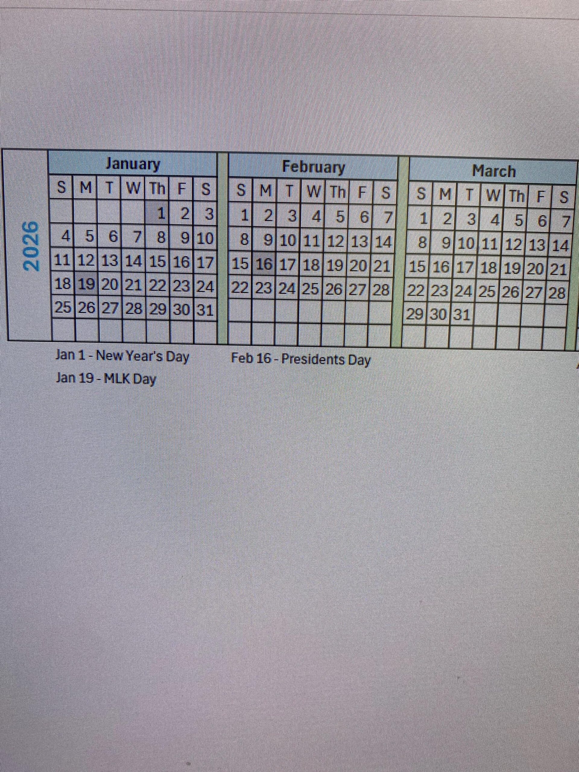 2026 Kalender Monitorleiste Mit Feiertagen - Horizontal - Etsy.de pertaining to Attendance Of March 2026