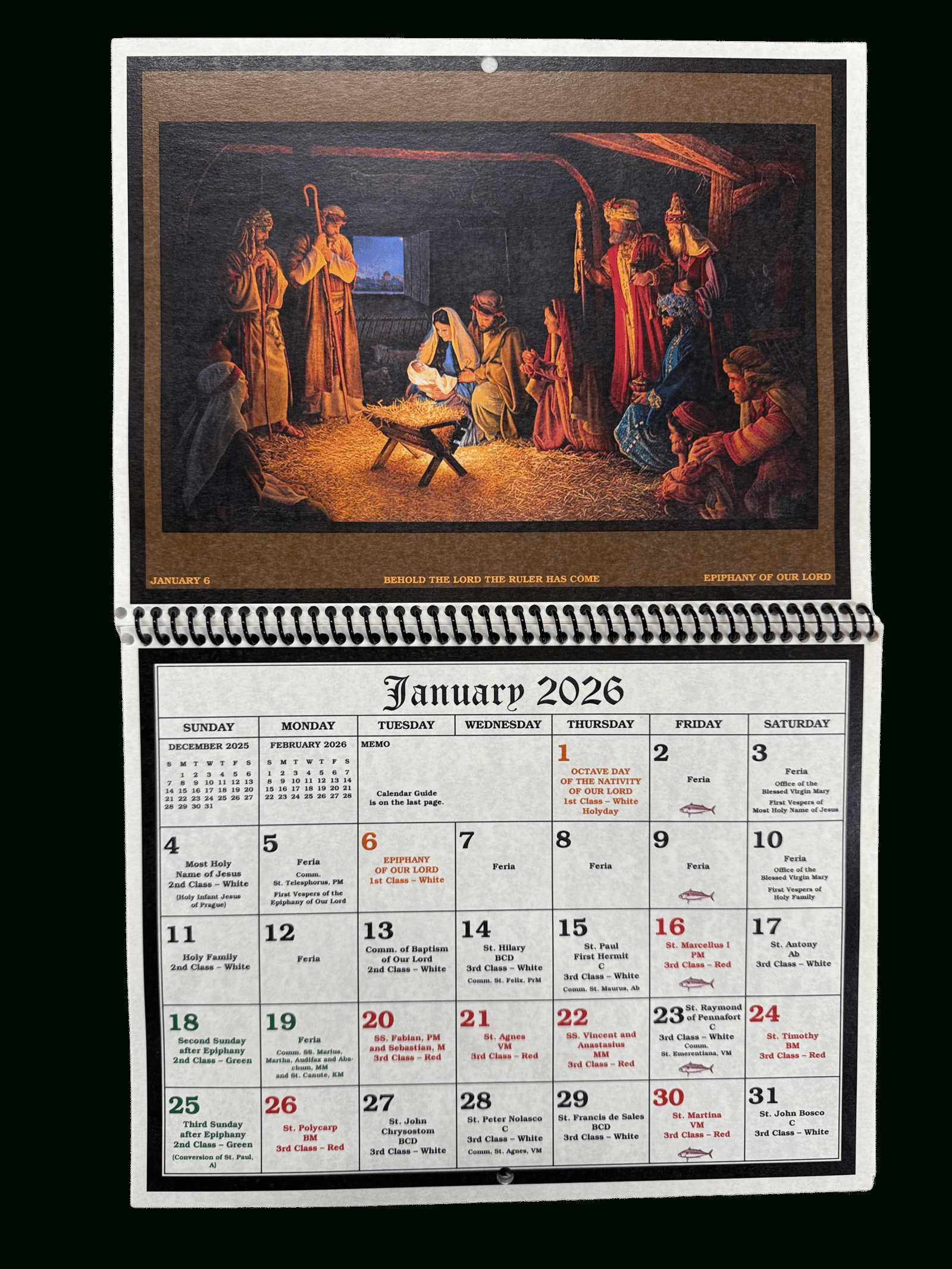 2026 Liturgical Calendar - The Seraphim Company, Inc. with regard to Traditional Liturgical Calendar 2026