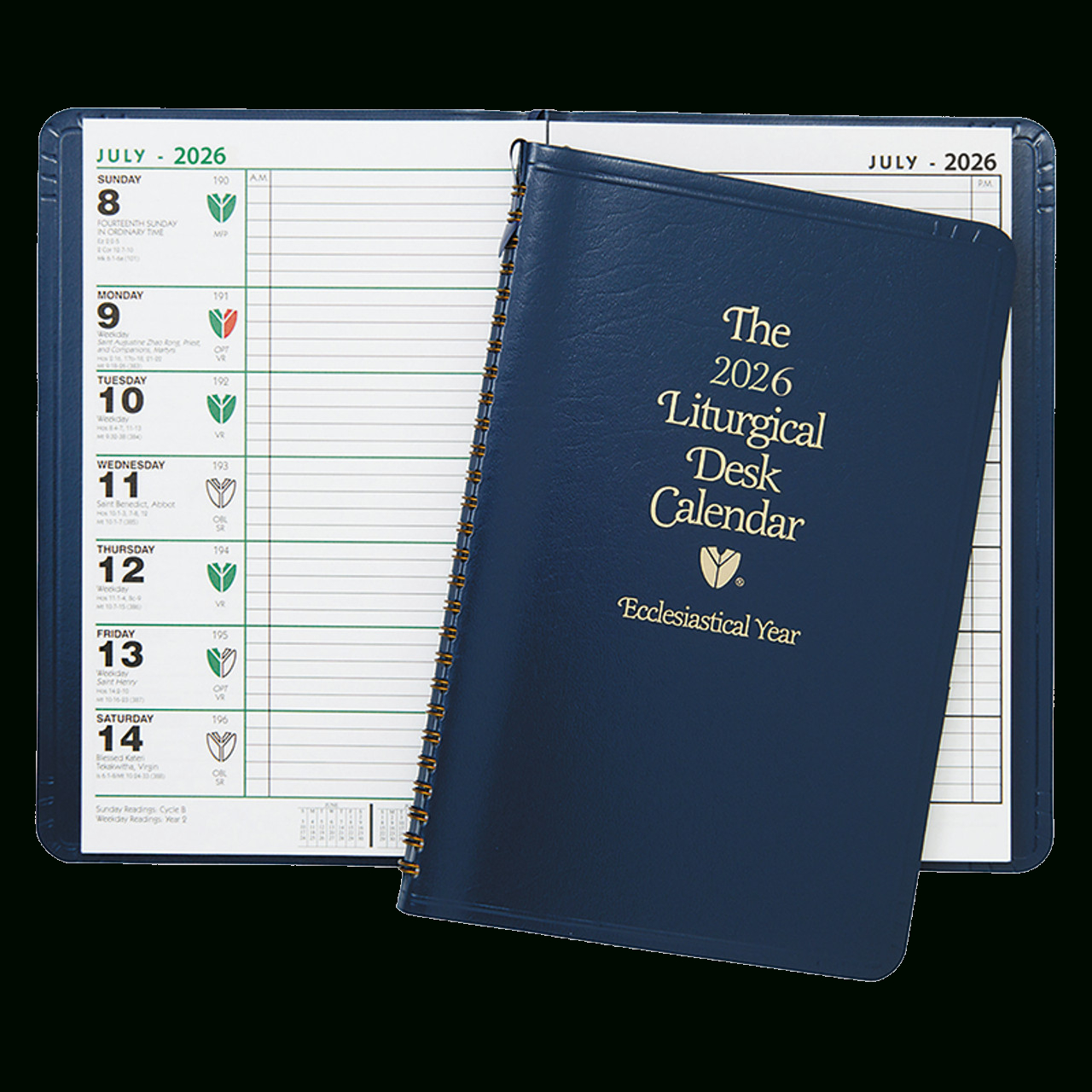 2026 Liturgical Desk Calendar - Prospect Hill Co. in The 2026 Liturgical Desk Calendar