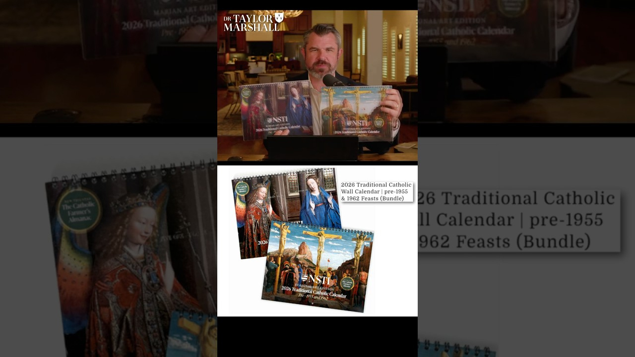 2026 Traditional Catholic Calendar (Pre-1955 And 1962) - Youtube pertaining to Catholic Calendar 2026 For Edit