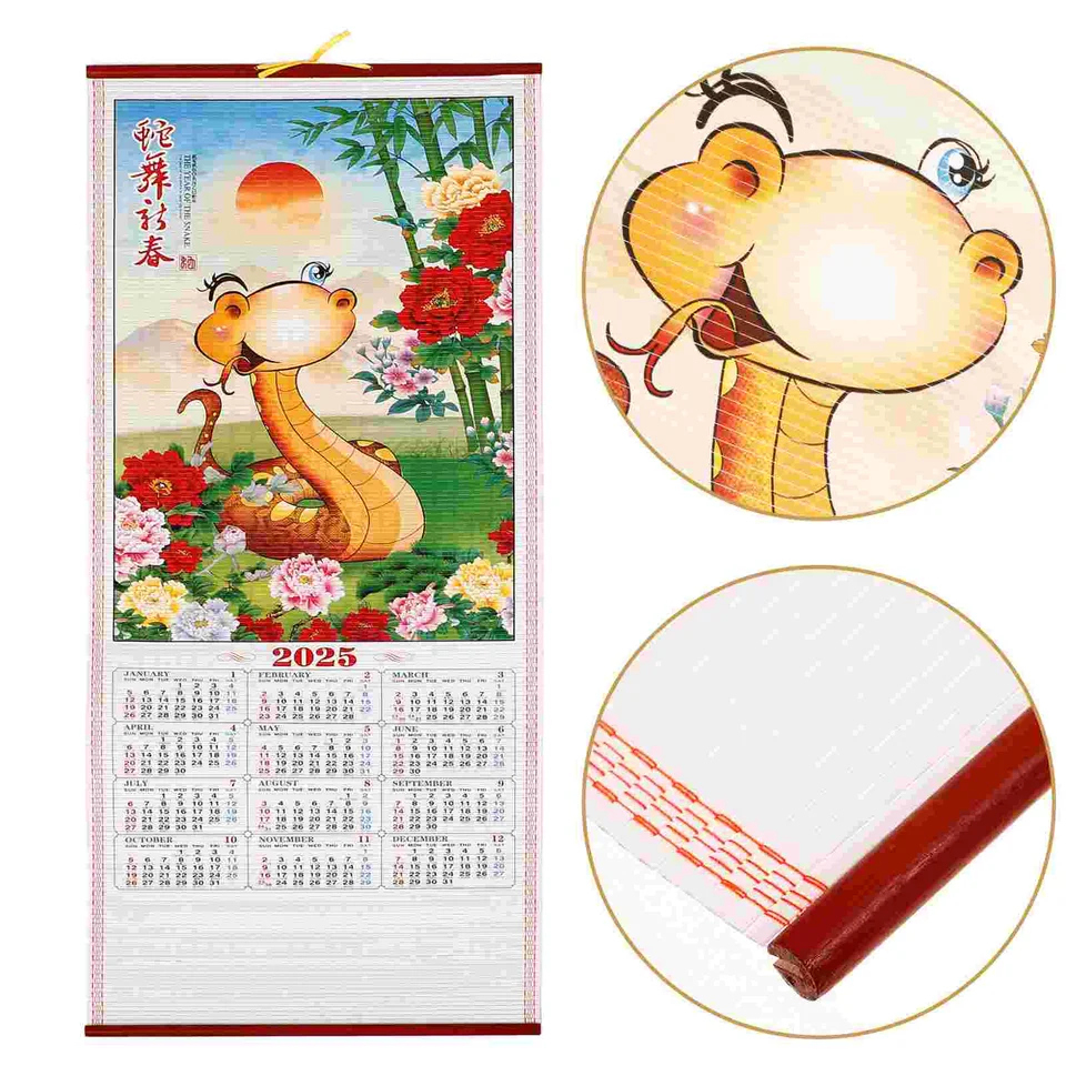 3D Calendar 2026 2026 Horse Year Hanging Scroll Calendar pertaining to Chinese Calendar 2026 Animal