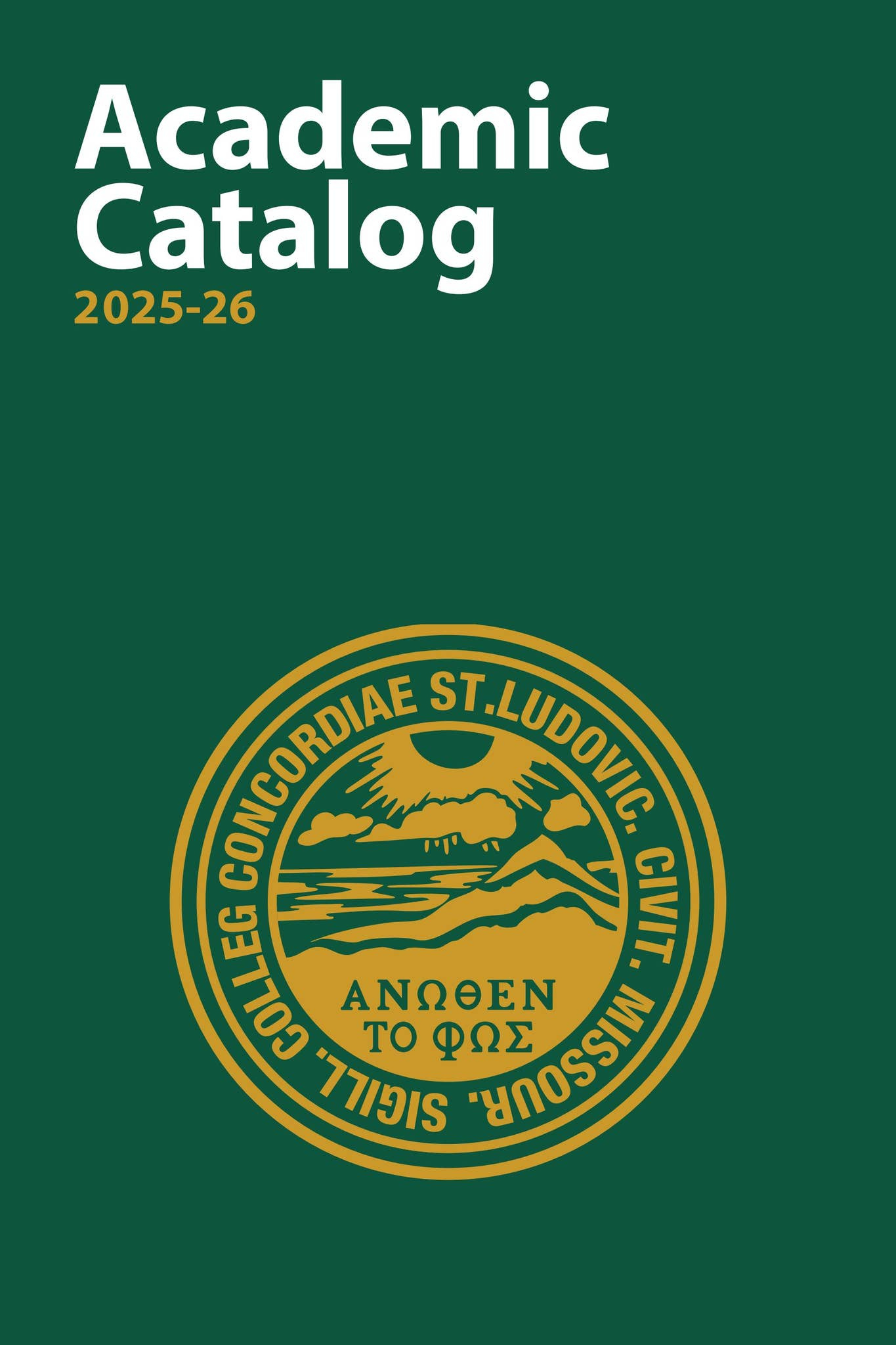 Academic Catalog 2025-26Concordia Seminary - Issuu with Lcms Liturgical Calendar 2026 - 2027