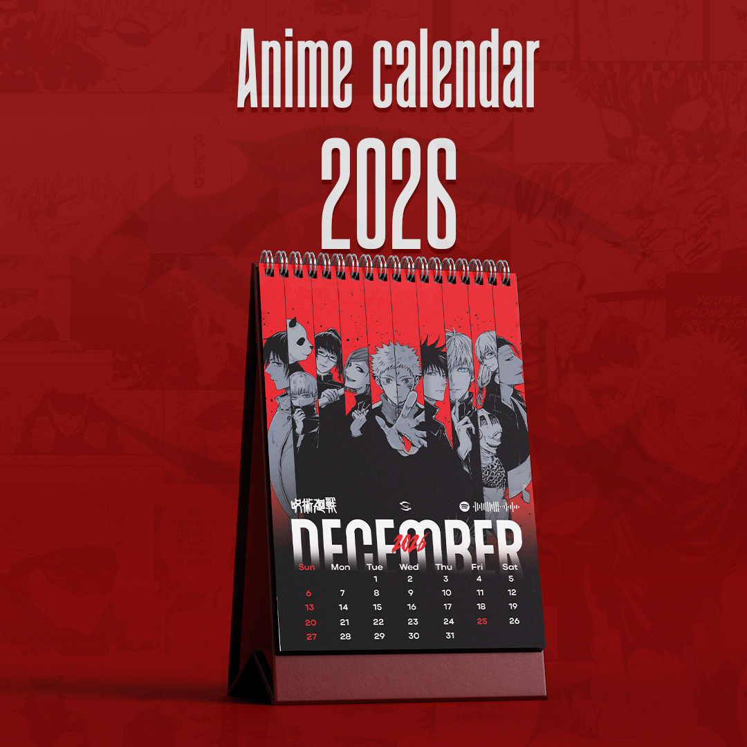 Anime Calendar 2026 regarding Anime Calendar 2026 Dates