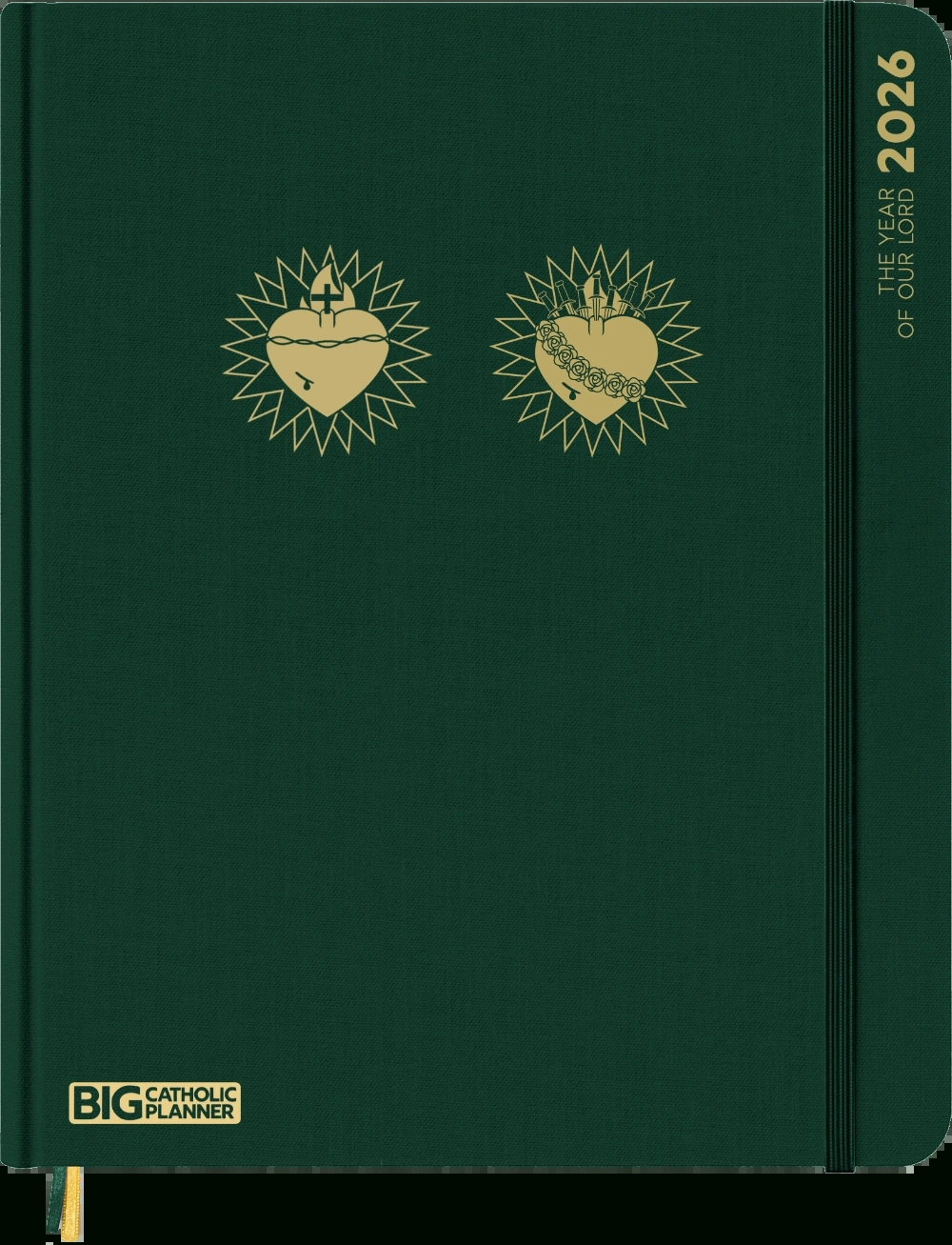 Big Catholic Calendar - New - Walletwin for Catholic Planning Calendar 2026