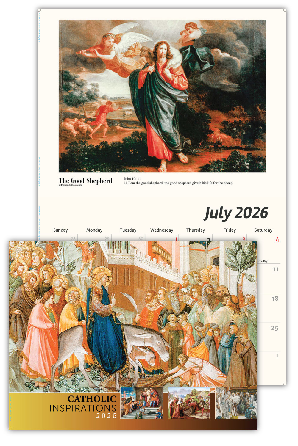 Catholic Calendar 2026 2026 Year Of Grace Liturgical Calendar within Liturgical Wall Calendar 2026