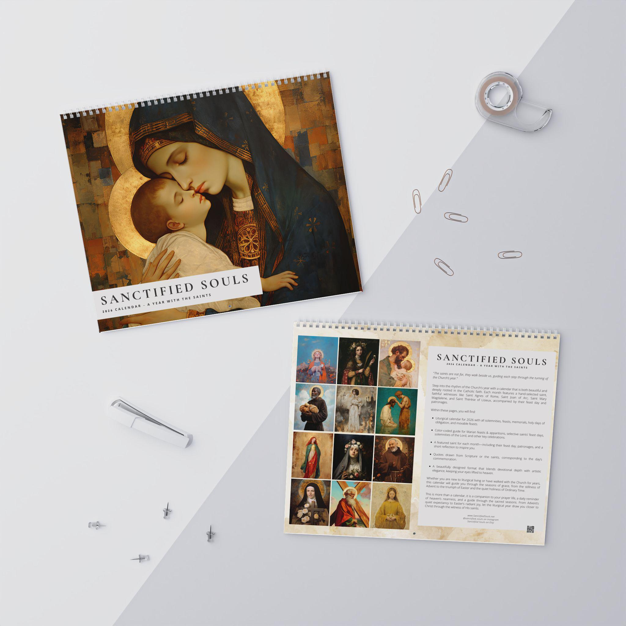 Catholic Liturgical Calendar 2026 - Saints, Solemnities & Marian within Catholic Liturgical Calendar 2026 USA