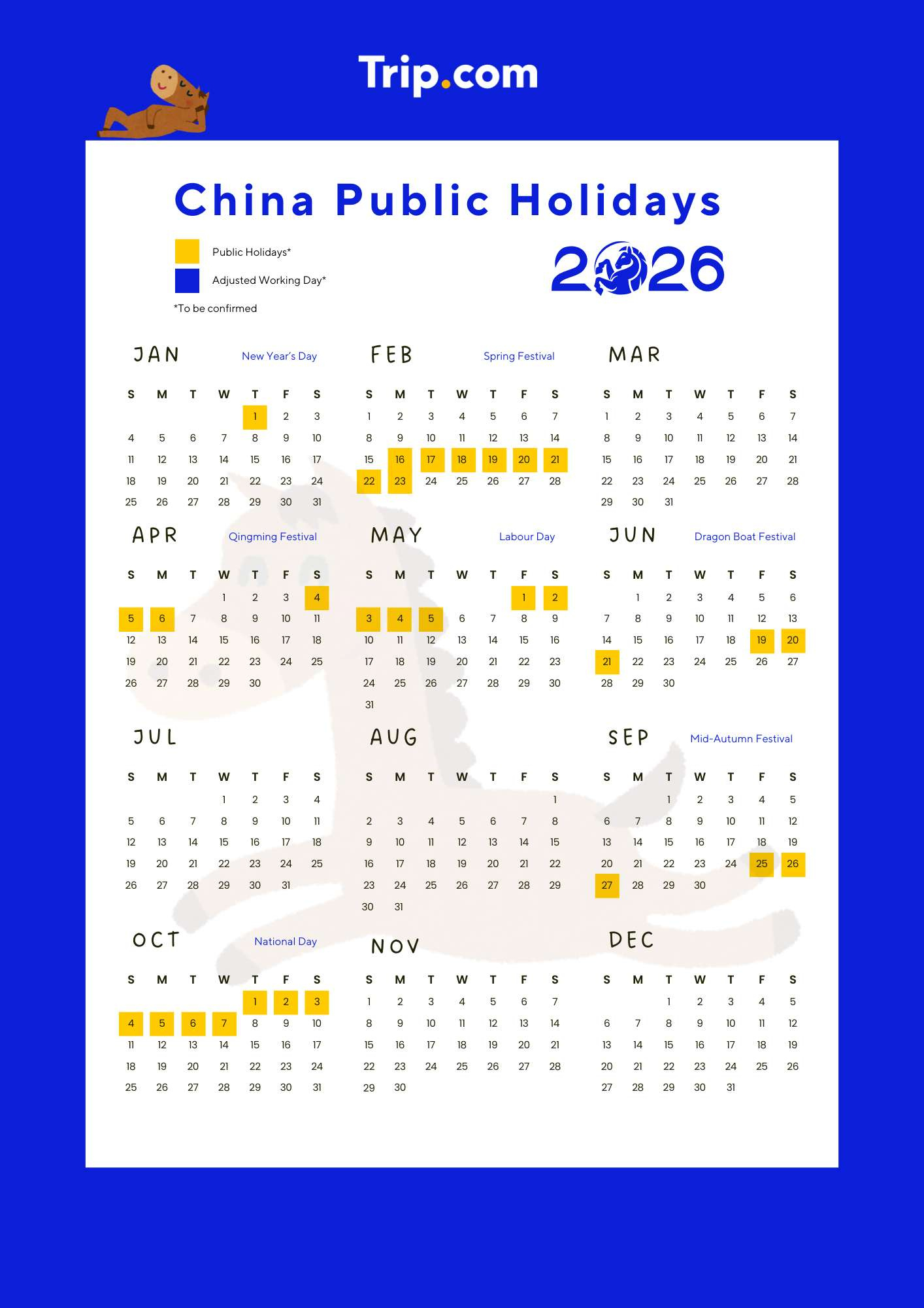 China Holidays Guide 2026: Vacation, Annual Leave & Holiday with regard to China 2026 Calendar