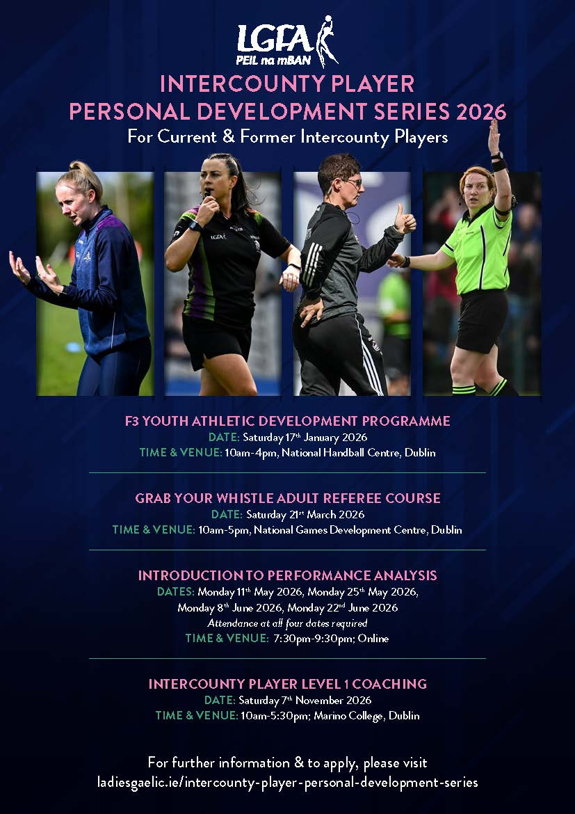 🎯 Calling All Current &amp;amp; Former Intercounty Players! Ready To Take within Attendance Of May 2026