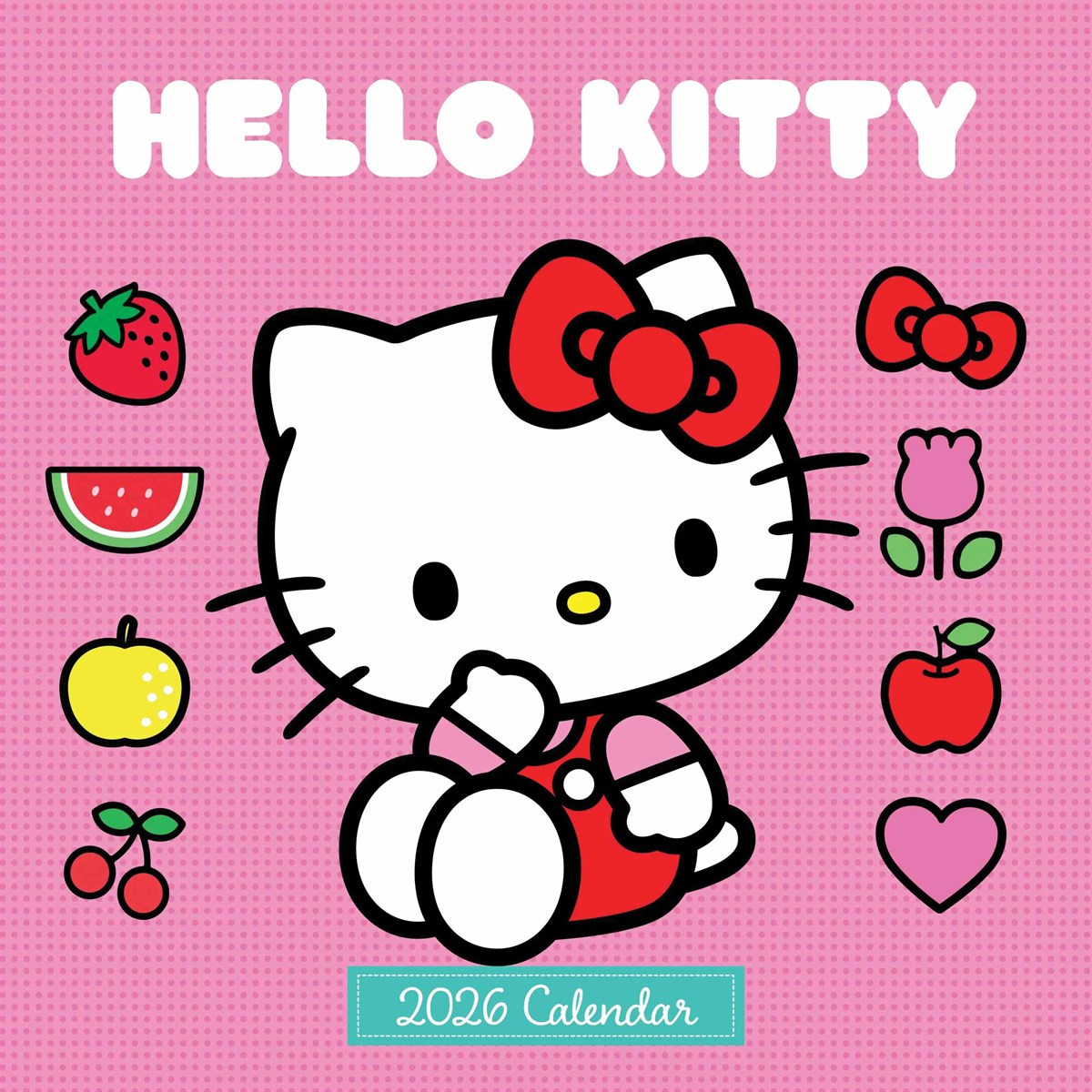 Hello Kitty Calendar 2026 inside 2026 Hello Kitty Calendar
