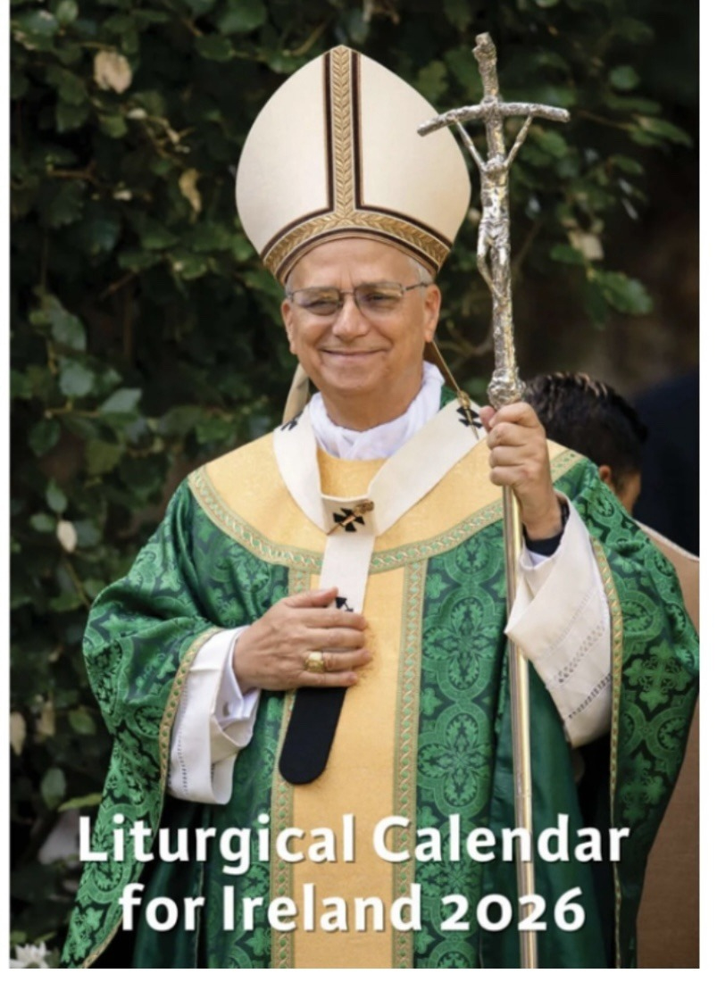 Liturgical Calendar For Ireland 2026 - Desmond Wisley in Liturgical Calendar For Ireland 2026
