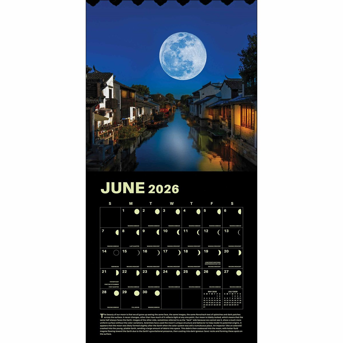 Lunar Calendar 2026 pertaining to Full Moon Calendar 2026 Uk