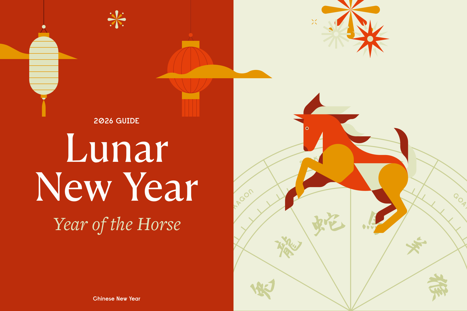 Lunar New Year 2026: A Guide To The Year Of The Horse with regard to Chinese New Year 2026 Calendar