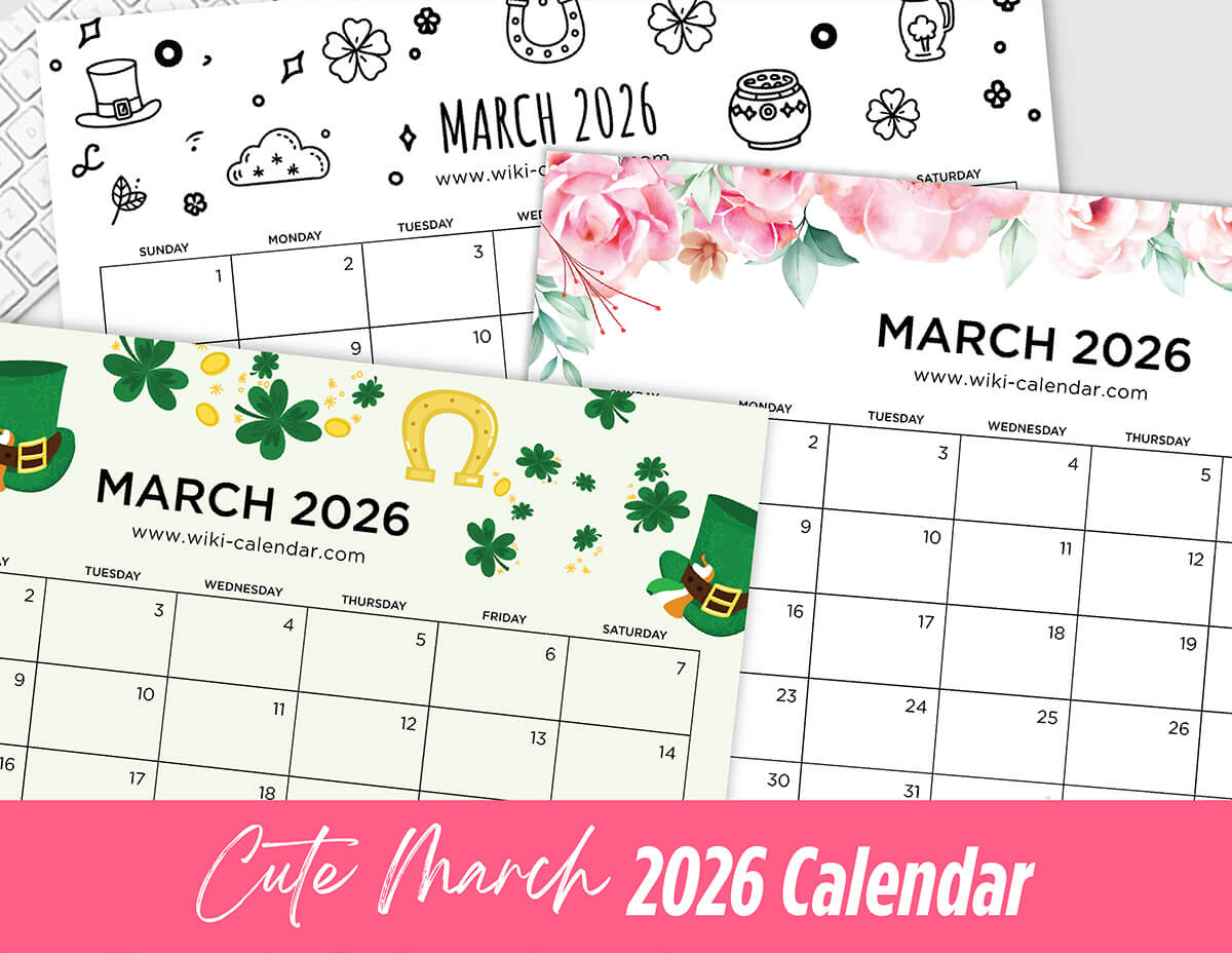 March 2026 Calendar - Printable Templates &amp;amp; More throughout National Day Calendar March 2026
