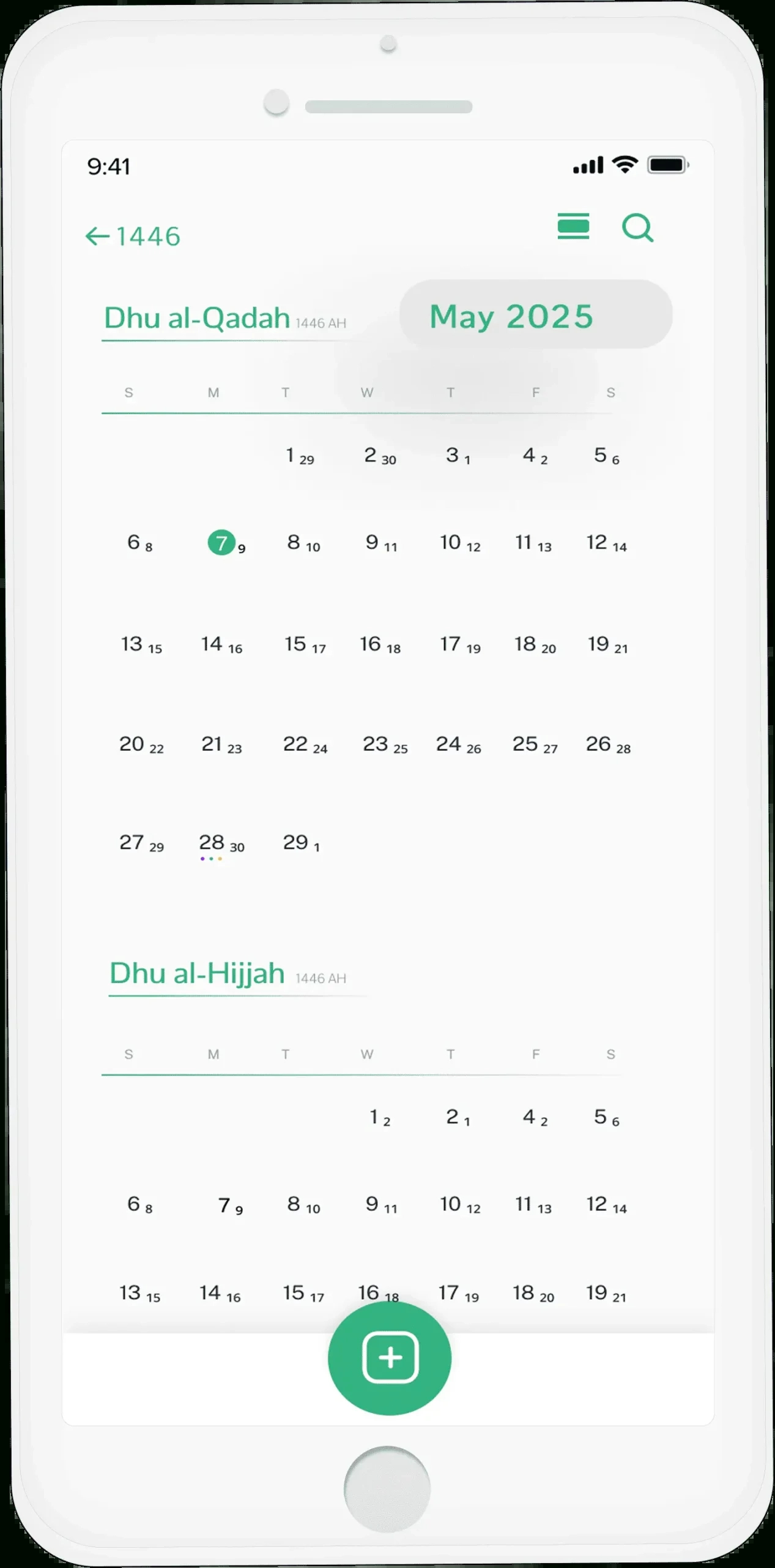 Muslim Calendar &amp;amp; Prayer App | Track Islamic &amp;amp; Hijri Dates within Islamic Finder Calendar 2026