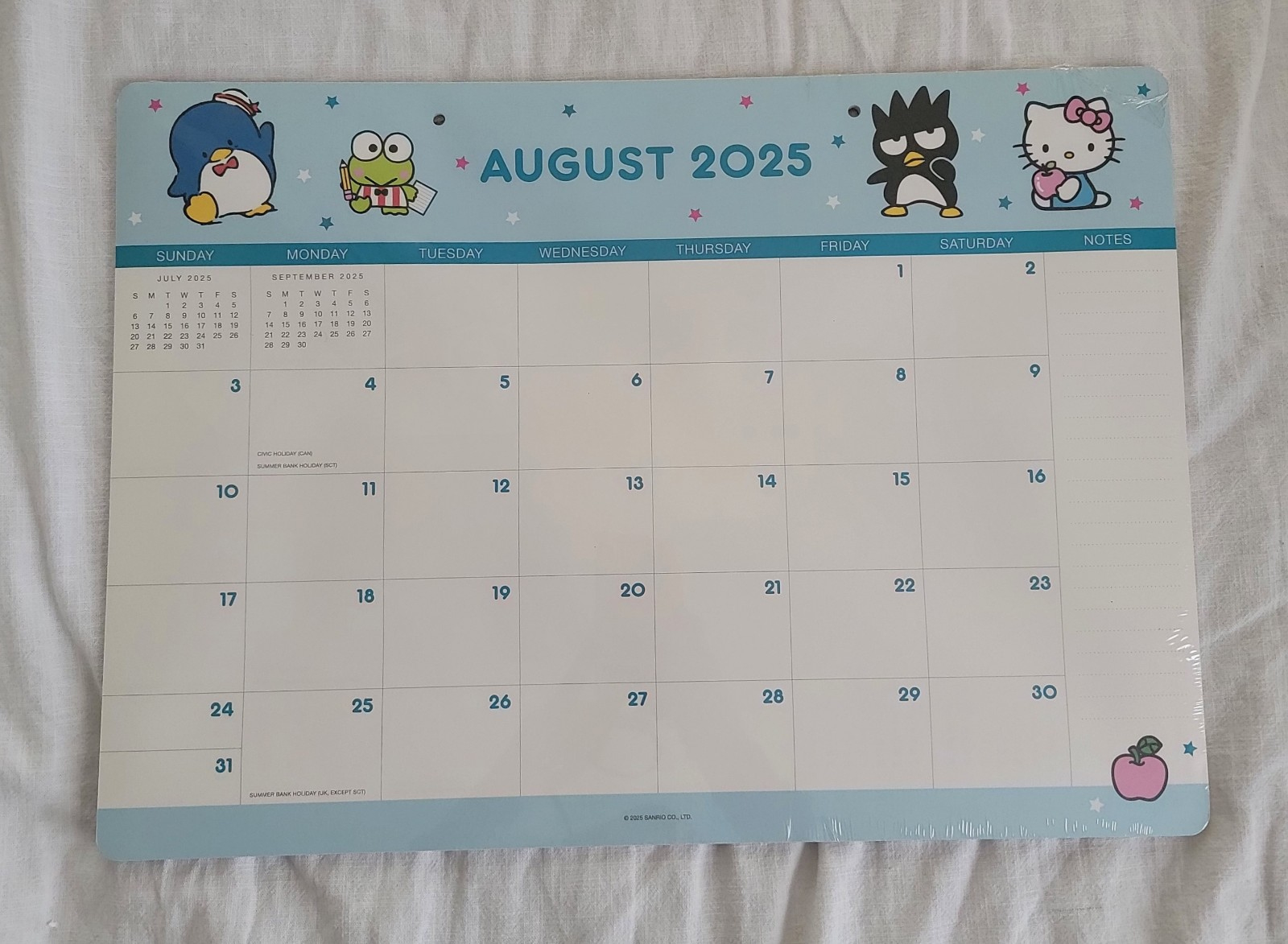 New! 2026 Hello Kitty Large Desk Calender with regard to Hello Kitty Desk Calendar 2026