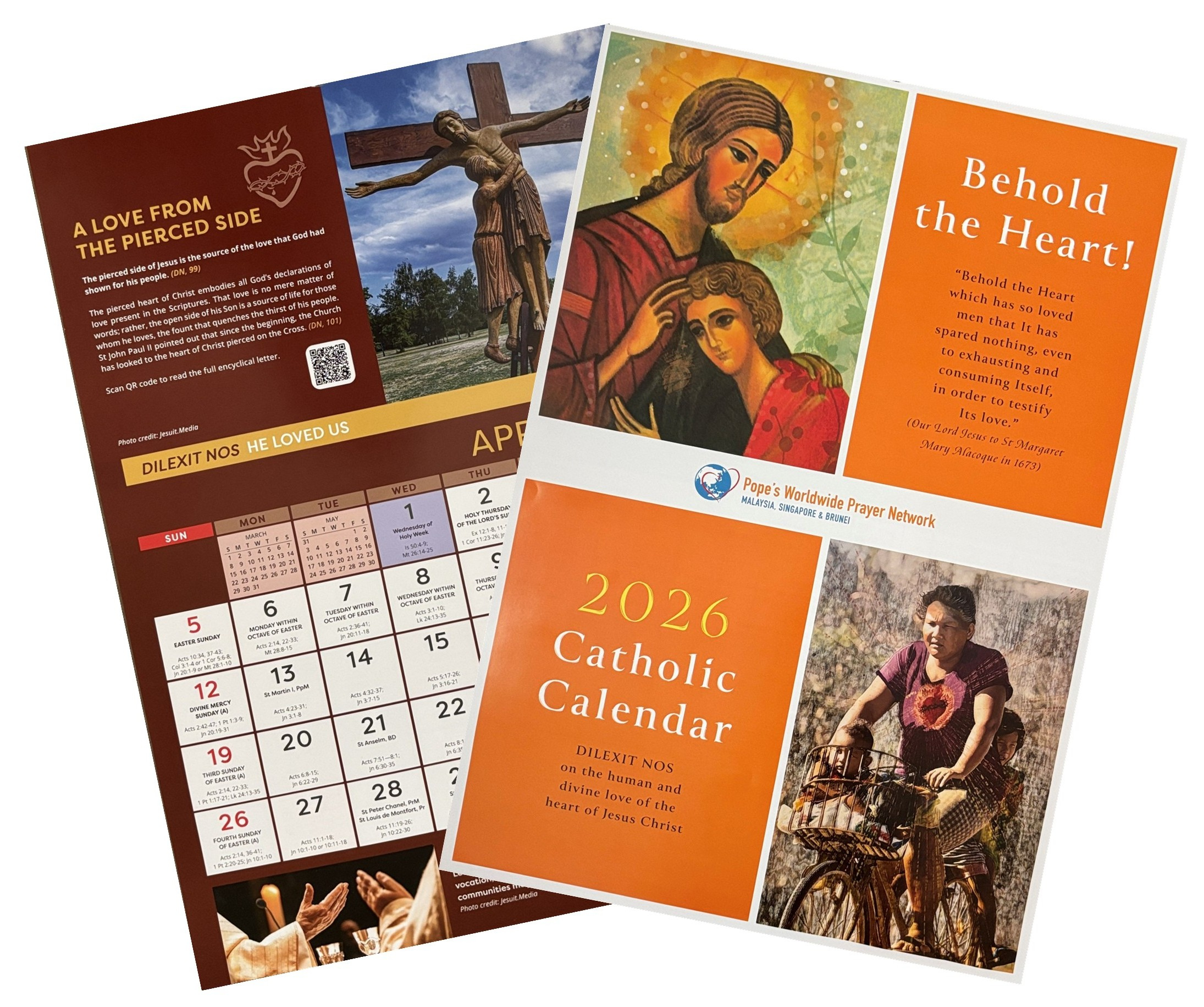 Ordo &amp;amp; Catholic Calendar 2026 – Get Your Copy | St Ignatius Church Pj with Roman Catholic Church Calendar 2026