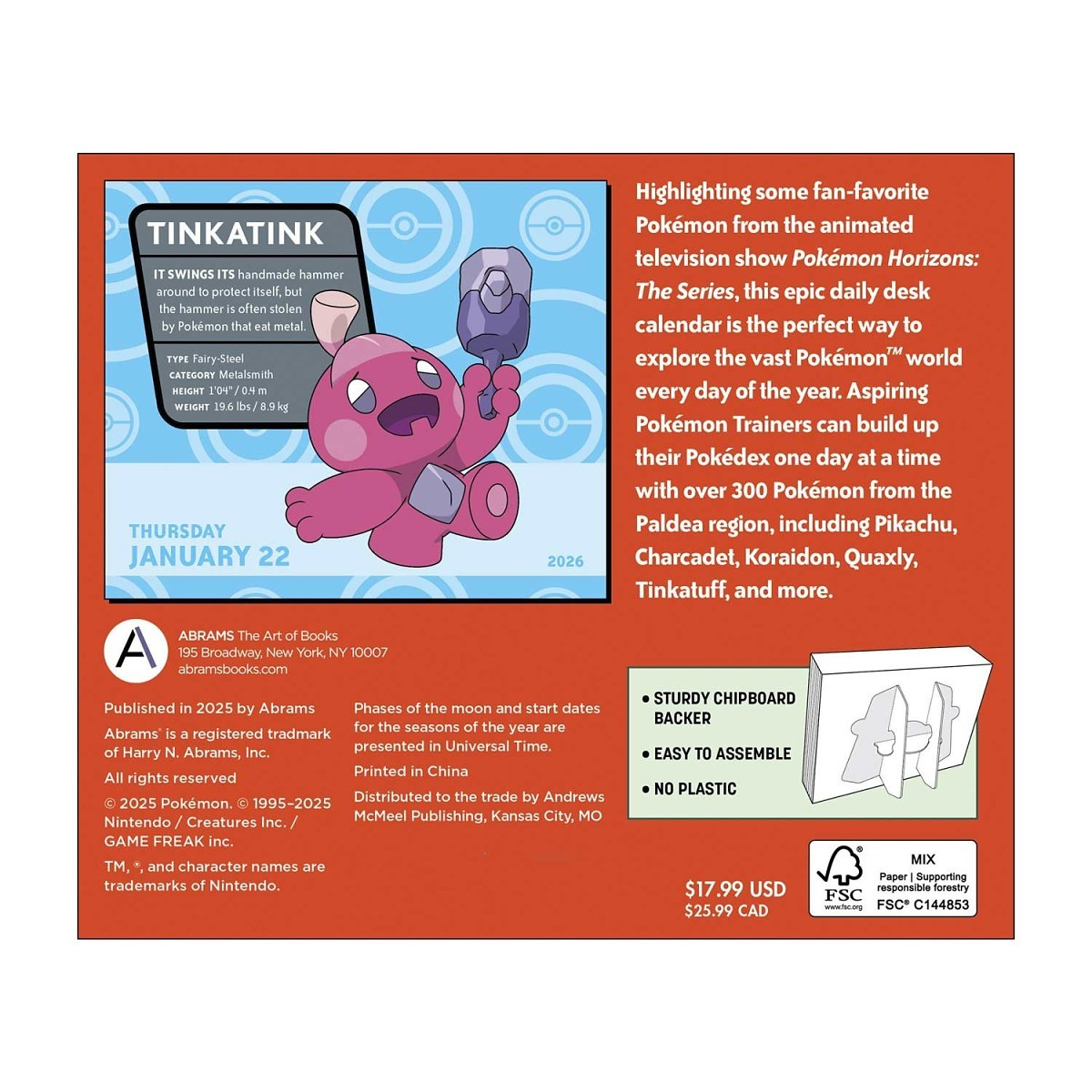 Pokémon 2026 Day-To-Day Calendar throughout Pokemon Advent Calendar 2026