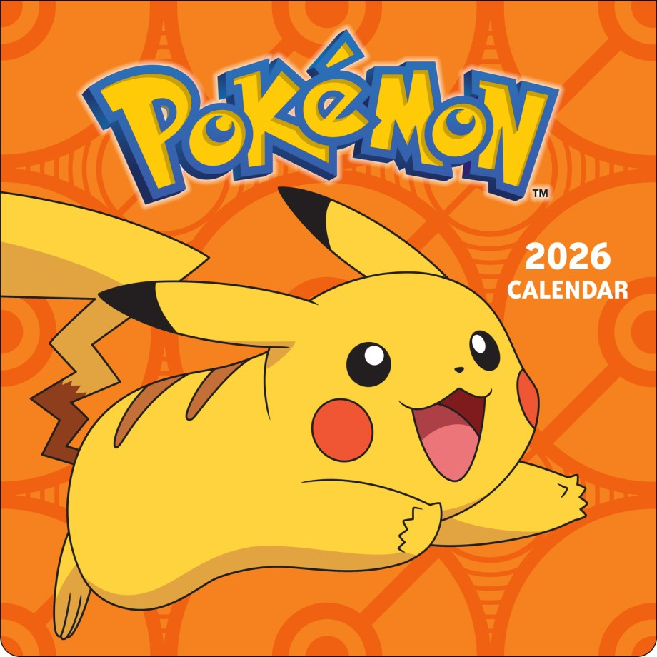 Pokémon 2026 Wall Calendar (Wall) | Abrams regarding Pokemon Advent Calendar 2026