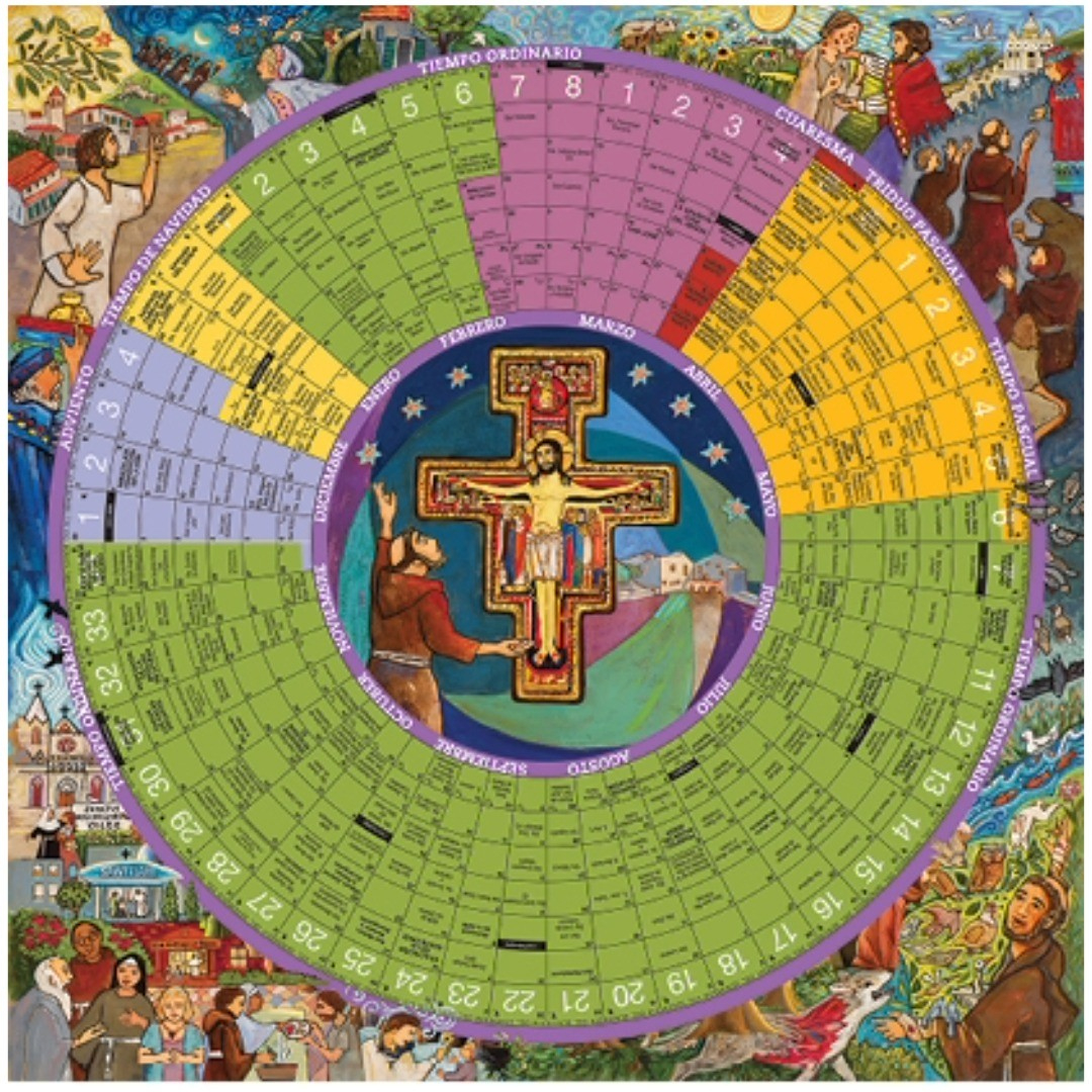 Sacco Company &amp;gt; Calendars &amp;gt; Year Of Grace Liturgical Calendar pertaining to Liturgical Calendar 2026 Philippines