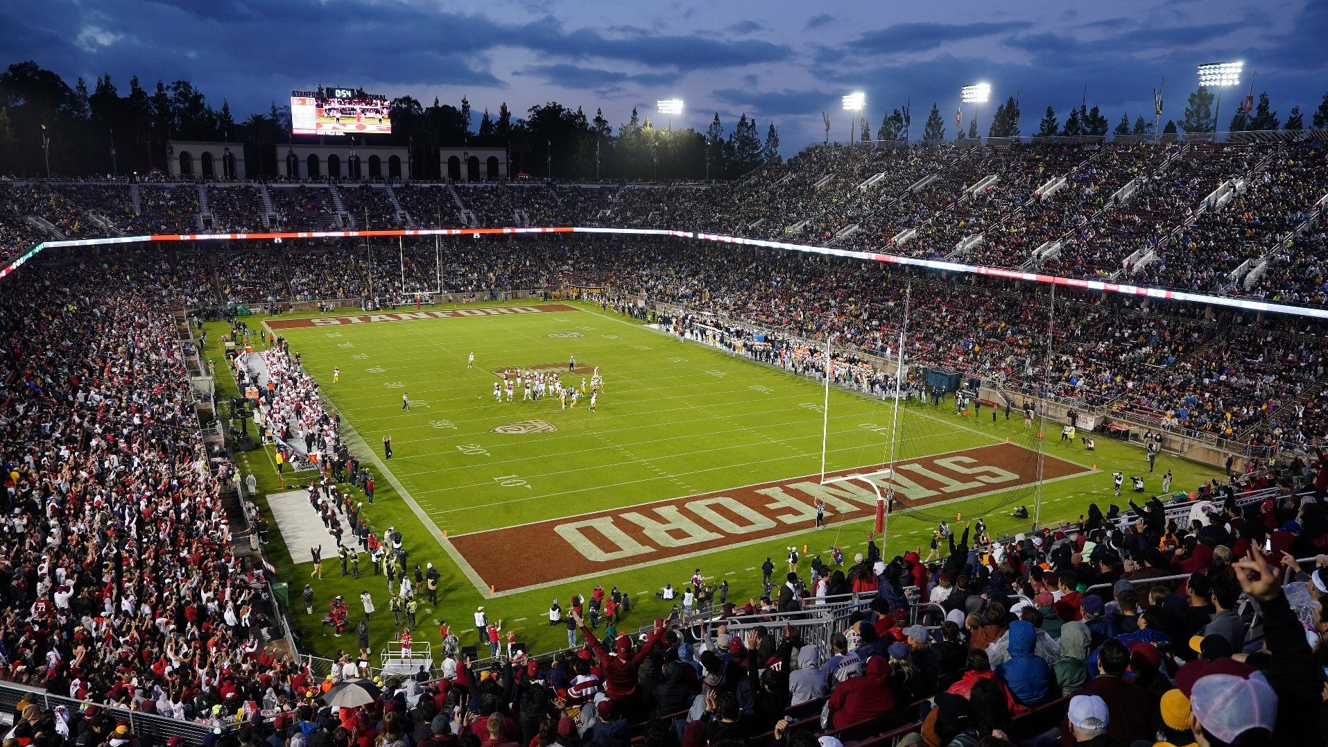 Stanford Drops 126Th Big Game - Stanford Cardinal - Official intended for Stanford Football Attendance 2026