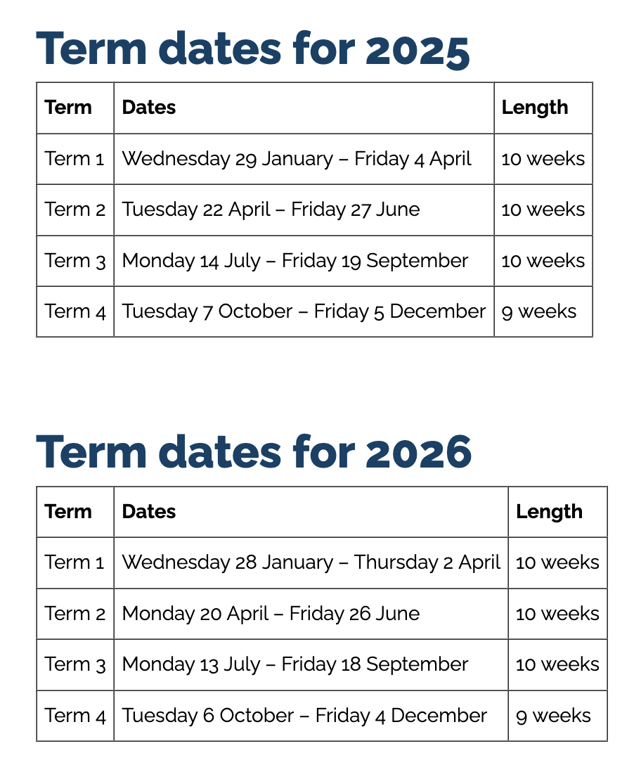 Term Dates - Brisbane in Brisbane Catholic Education Calendar 2026