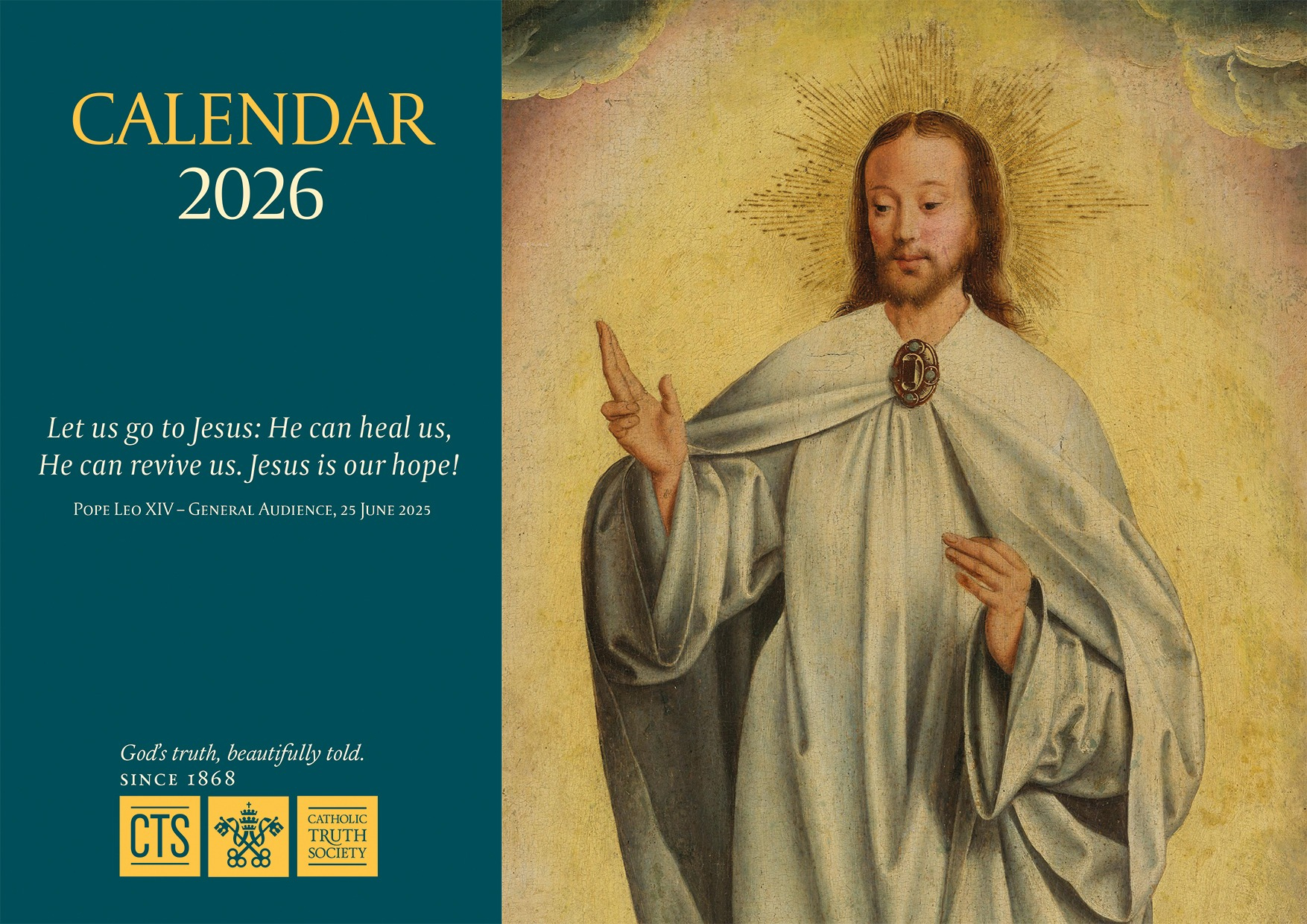 The Cts Calendar 2026 | Catholic Truth Society for 2026 Catholic Calendar