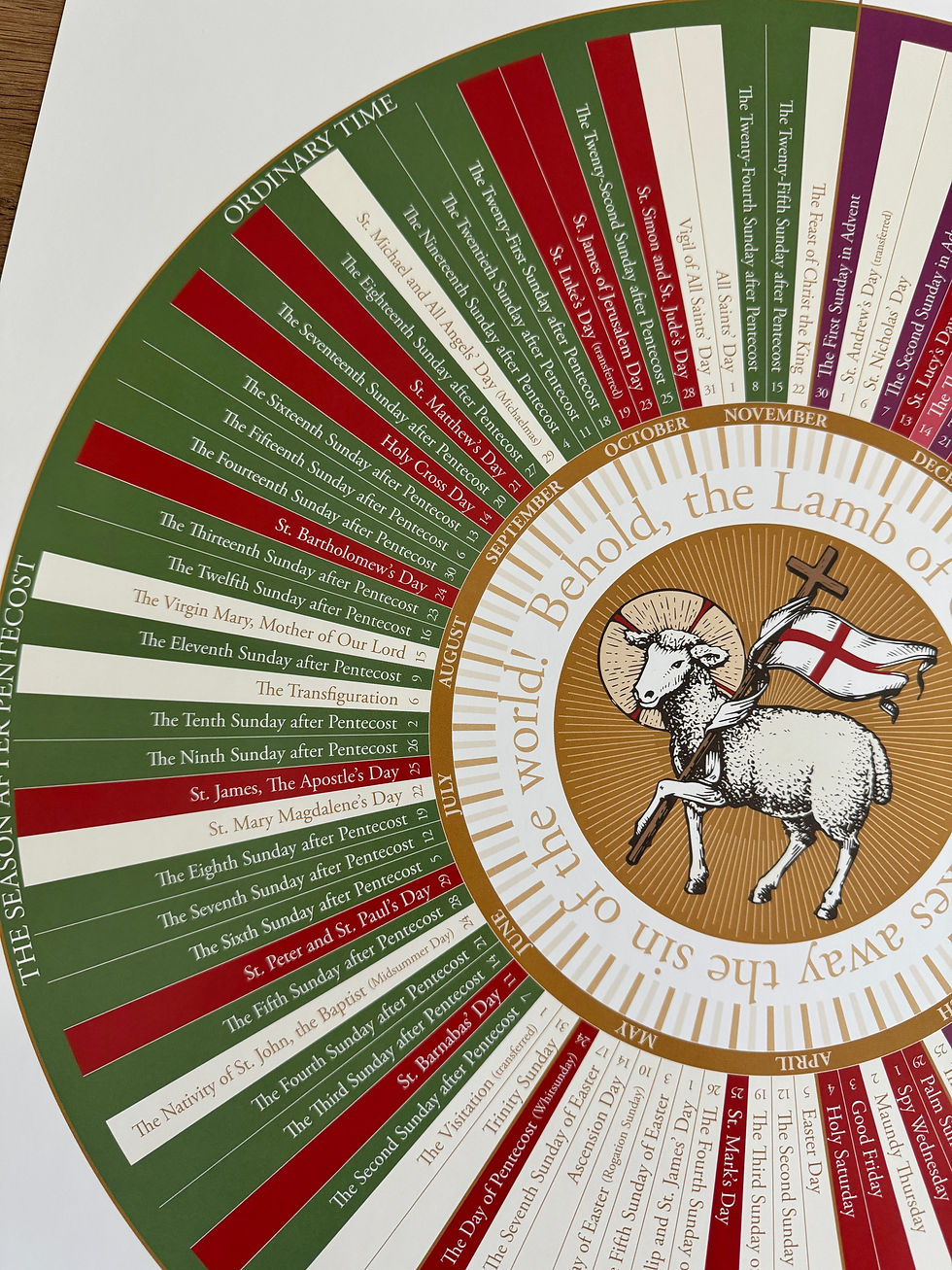 The Liturgical Home 2025–2026 Calendar Is Here! with Lutheran Liturgical Calendar 2026 Printable