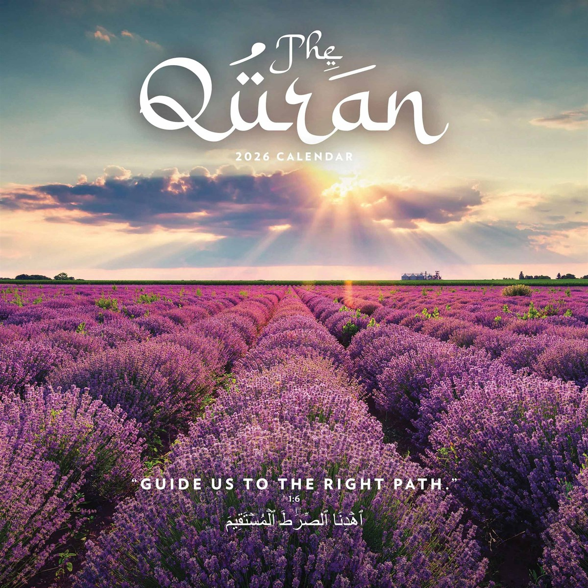 The Quran Calendar 2026 pertaining to Islamic Foundation Calendar 2026