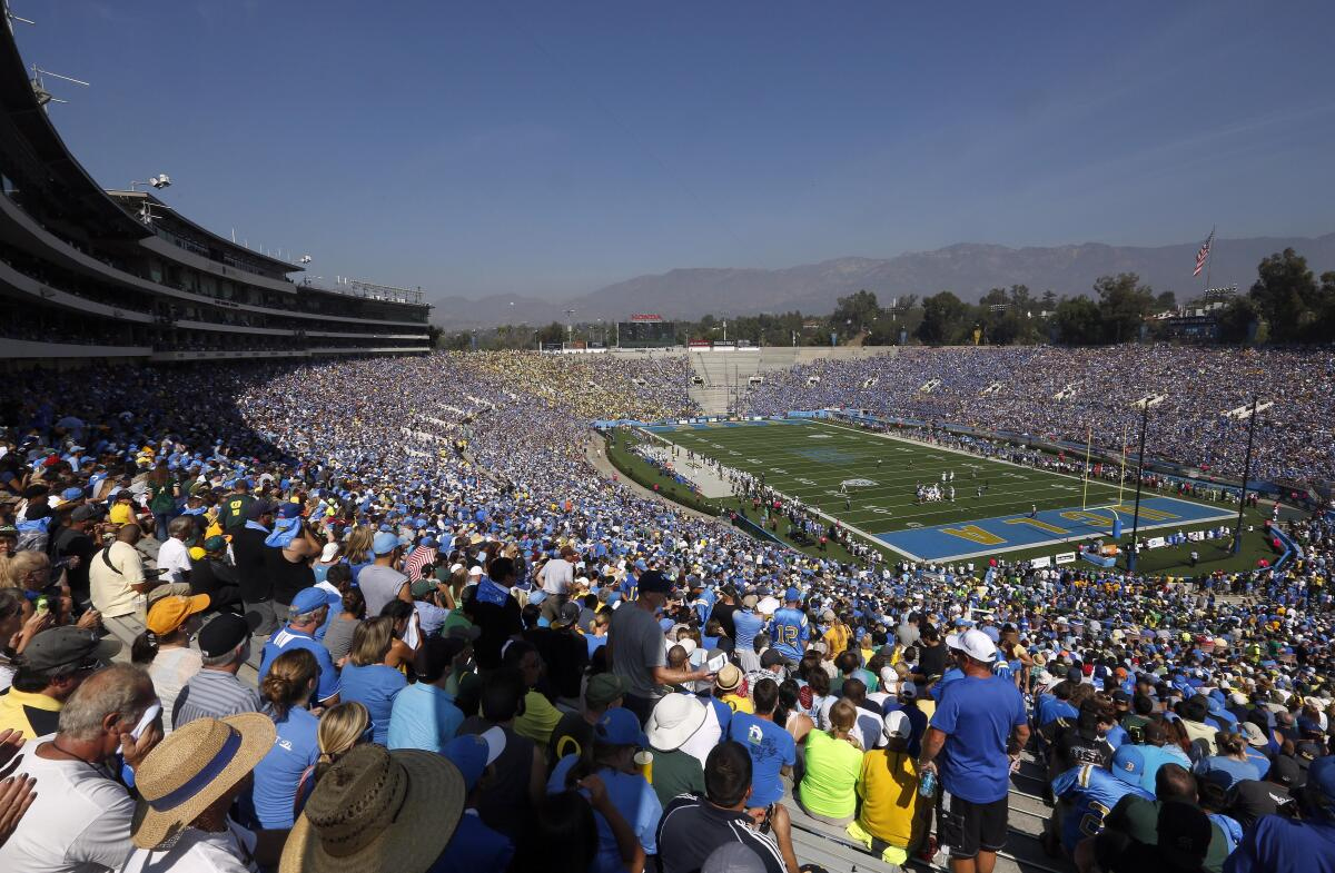 Ucla&amp;#039;S Attendance Woes Hit New Low Under Chip Kelly - Los Angeles throughout College Football Attendance 2026