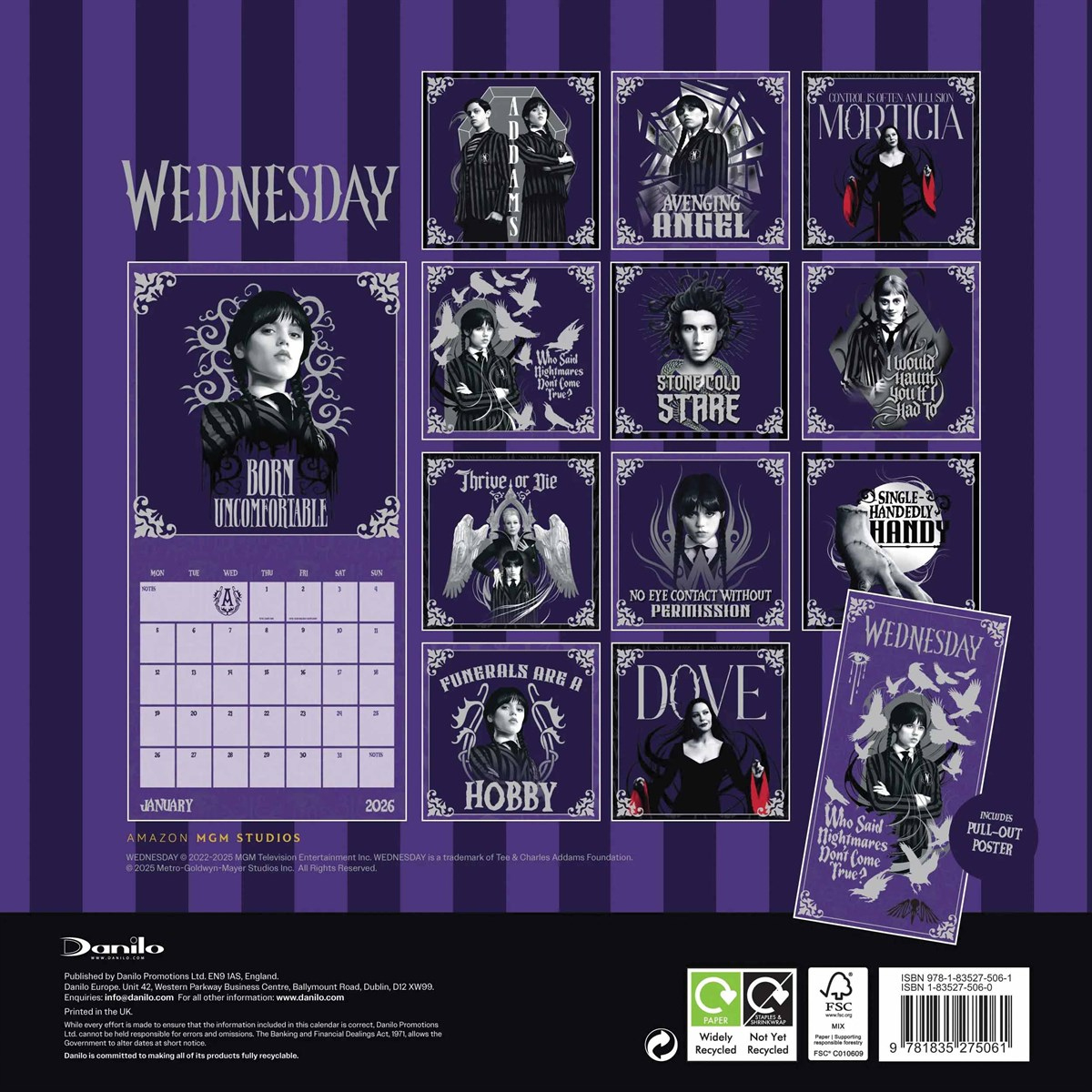 Wednesday Calendar 2026 regarding How Many Wednesdays Are There in 2026?