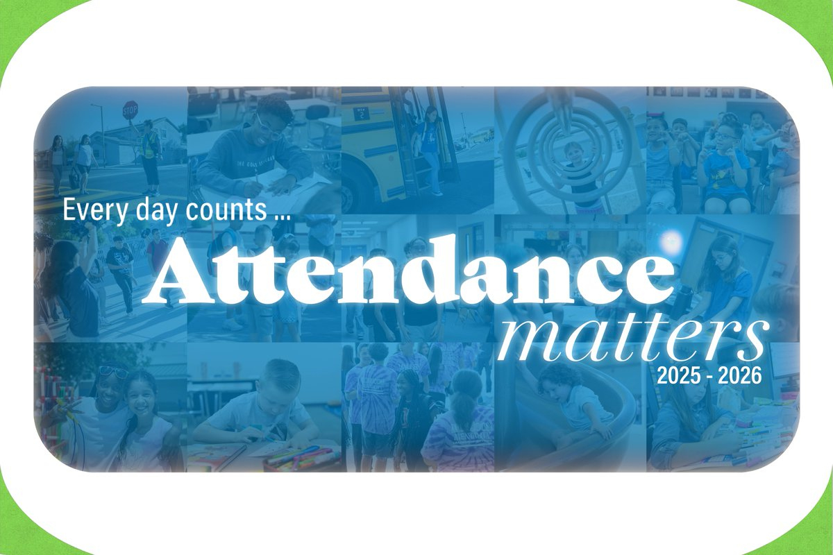 We&amp;#039;Re Already A Month Into The School Year And Going Strong in National School Attendance 2026
