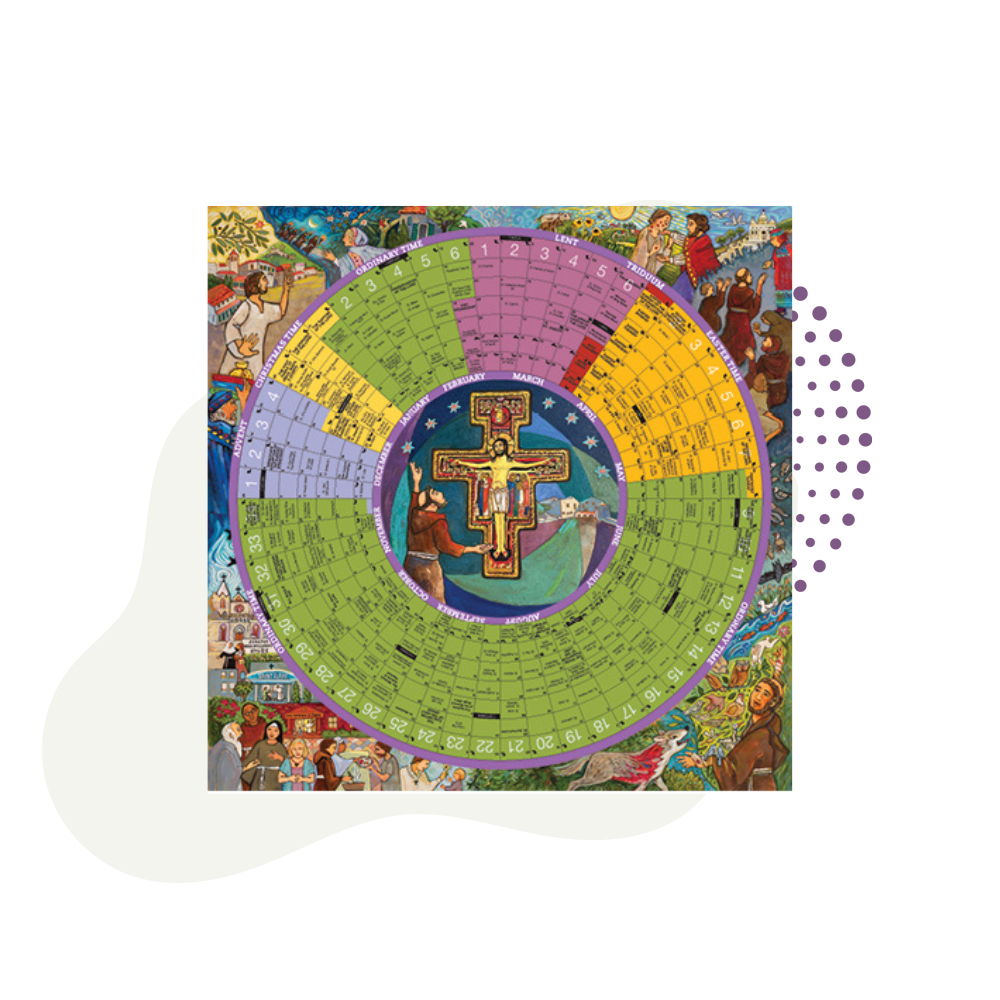 Year Of Grace Poster 2026 | Cgsusa regarding Catholic Liturgical Calendar 2026